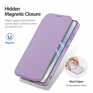 Case Dux Ducis Skin X Pro for Samsung S937 S25 Edge purple