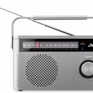 JVC RA-E315G – kannettava radio, harmaa
