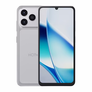 HOTWAV A17 Pro Max älypuhelin (hopeinen)