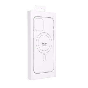 Läpinäkyvä Clear Mag Cover (MID) -suojakuori Poco X8 Pro Max 5G -puhelimelle, MagSafe-yhteensopiva