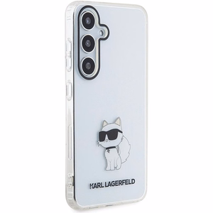 Karl Lagerfeld IML NFT Choupette Suojakuori Samsung Galaxy S24:lle - läpinäkyvä