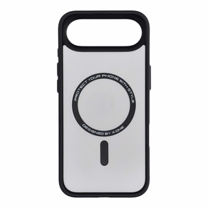 X-ONE Dropguard Magneettinen Suojakuori Air (MagSafe yhteensopiva) - Apple iPhone 17 Air:lle musta