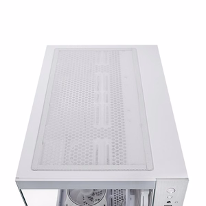 Chieftec GM-30W-TG-OP – cube computer case, white