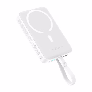Baseus Mini 10000mAh 30W magneettinen tehopankki (valkoinen) Bayern Edition (valkoinen)