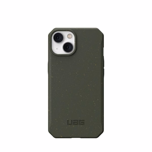 UAG Urban Armor Gear Suojakuori BIODEGRADABLE OUTBACK iPhone 14 Plus:lle vihreä
