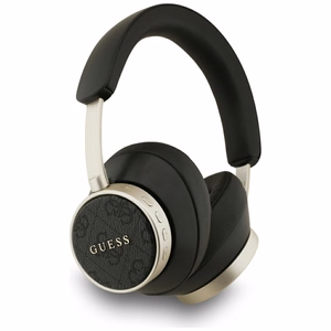 Guess Bluetooth 4G Classic Logo Langattomat On-Ear Kuulokkeet - Musta