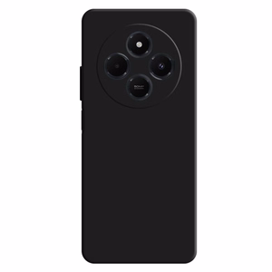 3mk Matt Case Pro Suojakuori Xiaomi Redmi 14C:lle - mattamusta
