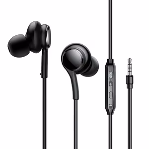 Joyroom JR-EW02 Kuulokkeet 3.5mm Musta