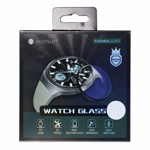 Screen protection glass Bestsuit Flexible Hybrid Glass 5D Huawei Watch GT 2 46mm