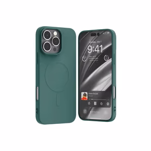 Mercury Semi-Silicone MagSafe -suojakuori iPhone 16 Pro Max (6,9), vihreä