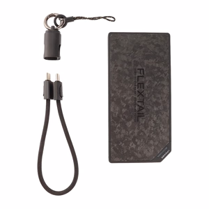 Flextail Zero Power 10,000 mAh varavirtalähde (musta)