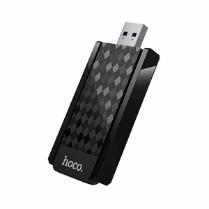 USB Wi-Fi adapter Hoco HI34 Wi-Fi6 black