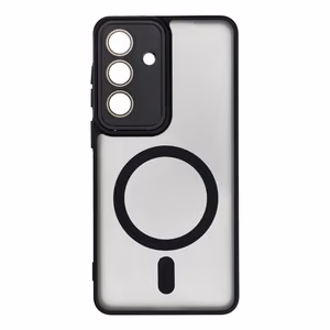 Suojakuori Samsung S26 PLUS:lle Variete Mag Cover yhteensopiva MagSafen kanssa musta