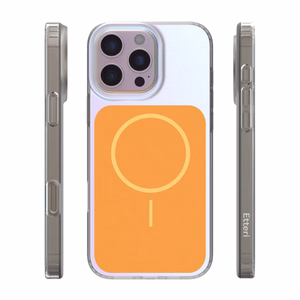 Etteri Hidden Pearl suojakuori iPhone 16 Pro Max 6,9" oranssi