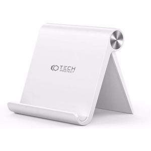 Tech-Protect Z1 Yleiskäyttöinen Teline Älypuhelin & Tabletti Valkoinen