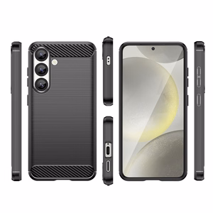 Carbon Case Flexible Silicone for Nothing Phone (3a) - Black