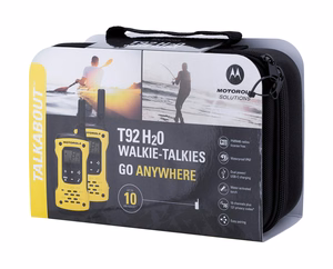 Motorola Talkabout T92 H2O kaksospakkaus