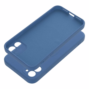 Silikoninen Suojakuori iPhone 11:lle Mag Cover MagSafe-yhteensopiva sininen