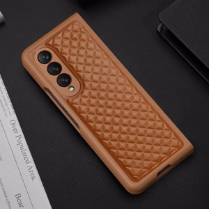 Phone Case Dux Ducis "Venice" for Samsung F936 Z Fold4 Brown