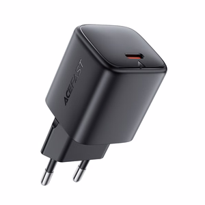 Acefast A119 GaN PD 45W USB-C Verkkolaturi - musta