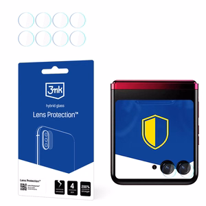 Motorola Razr 40 Ultra (etupuoli) - 3mk Lens Protection