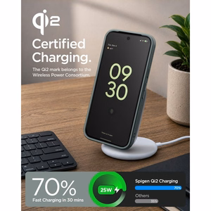 Spigen Liquid Air (Mag Fit) -suojakuori Google Pixel 11 Prolle, vihreä (Abyss Green)