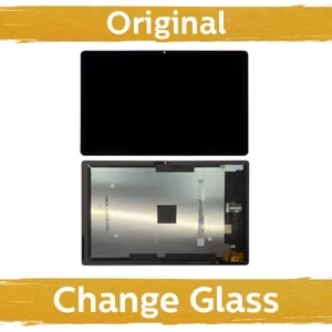 LCD Näyttö yhteensopiva Lenovo Tab P11 J606 / P11 Plus J616 musta (Uusittu: Kiina)