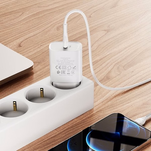 Charger Hoco N14 (1xUSB-C 20W) white