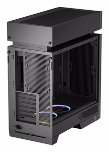 DeepCool CL660 kotelo, musta