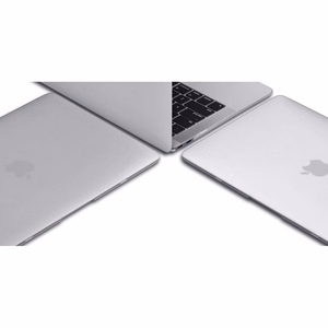 Tech-Protect SmartShell Case for MacBook Air 13" M2 / M3 / 2022-2024 - Clear-Glitter