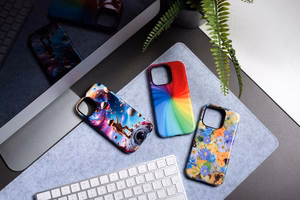 Case double layer sublimation for SAMSUNG S25 Edge