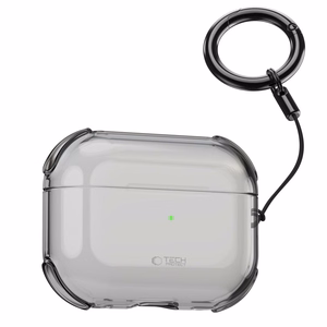 Tech-Protect Bounce Suojakuori AirPods Pro 3 -lle - läpikuultava
