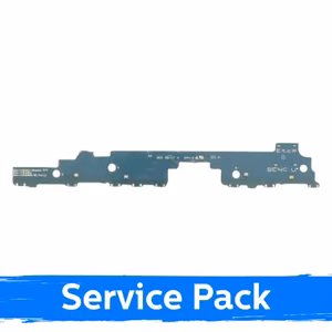 Latausliitäntä laitteelle Samsung X520 / X526 Tab S10 FE joustokaapelilla / levy (Service Pack)