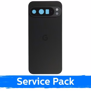 Back Cover Compatible With Google Pixel 9 Pro XL / Obsidian / (Service Pack)