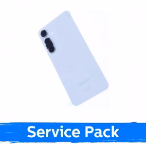 Takakansi yhteensopiva Samsung S721 S24 FE / Sininen / (Service Pack)