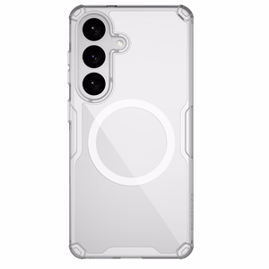 Nillkin Nature TPU Pro Case Compatible with MagSafe for Samsung Galaxy S26+ - White