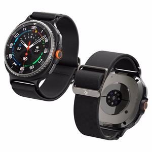 Spigen Lite Fit Samsung Galaxy Watch 8 / Classic (40 / 44 / 46 mm) musta