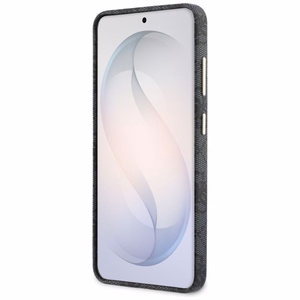 Guess suojakuori 4G Script MagSafe Samsung Galaxy S26:lle musta