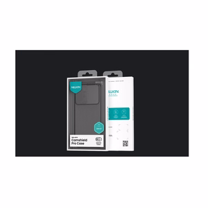 Nillkin CamShield Pro suojakuori Samsung Galaxy A37 5G läpinäkyvä musta
