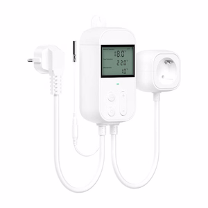 Pistorasia Termostaattinen Lämpötilasäädin Meross MTS960HK (HomeKit)