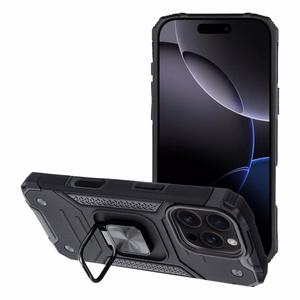 Suojakuori iPhone 16 PRO MAX:lle Nitro musta