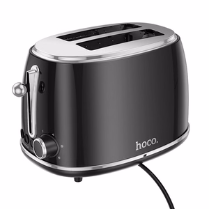 Hoco HE50 Retro-tyylinen 850W leivänpaahdin musta