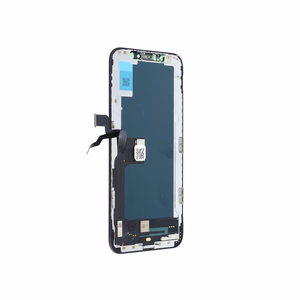 LCD-näyttö iPhone Xs digitoijalla musta (HD+ Incell)