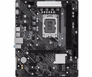 ASROCK Intel B760 Express LGA1700 Micro-ATX Memory DDR5 Memory slots 2 2xPCI-Express 3.0 1x 1xPCI-Express 4.0 16x 3xM.2 2xHDMI 2xUSB 2.0 4xUSB 3.2 1xRJ45 3xAudio port B760M-H2/M.2 (Mainboard)