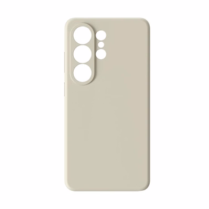 Suojakuori Samsung S26 ULTRA Forcell F-Protect Rubber Premium yhteensopiva MagSafen kanssa antiikkivalkoinen