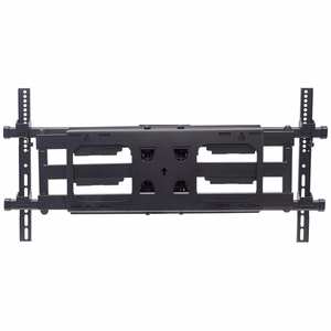 Manhattan TV- ja näyttöseinäkiinnike, täysliikkuva, 1 näyttö, 37–75", musta, VESA 200x200–800x400 mm, maks. 75 kg