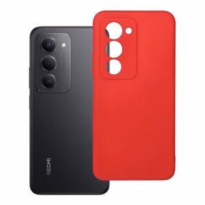 Pehmeä suojakuori XIAOMI Redmi 15 4G / 15 5G (171.1mm) punainen