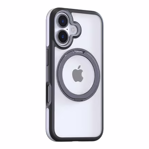 Torras Ostand R Fusion kotelo iPhone 16 (musta)