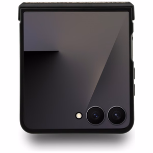GUESS Suojakuori SAMSUNG Z Flip7 GUHCZF74GMGBR (PU Leather 4G Metal Logo) ruskea