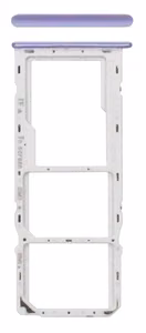 SIM-kortin pidike Samsung A226 A22 5G violetti alkuperäinen (service pack)